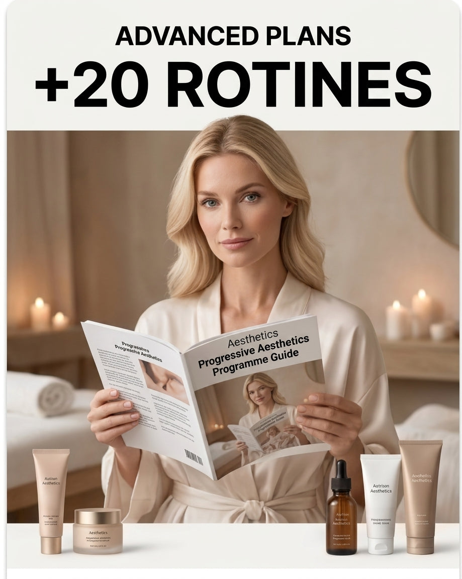 Level 2 - Beauty Ritual Guide: 20+ Progressive Routines